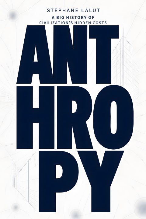 Couverture — ANTHROPY – A Big History of Civilization's Hidden Costs