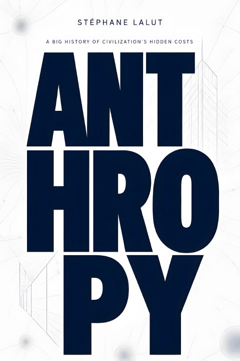 Couverture — ANTHROPY – A Big History of Civilization's Hidden Costs