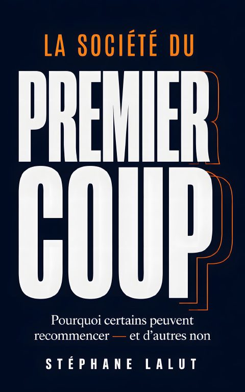 Couverture — La Société du premier coup