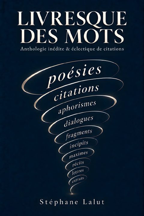 Couverture — Livresque des mots
